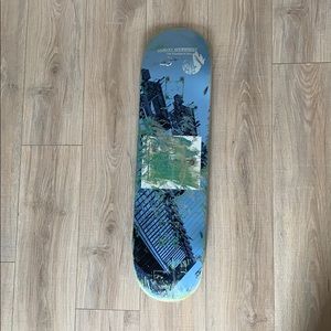 Krooked Bobby Worrest skateboard deck